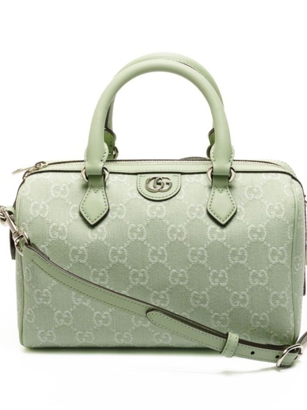 Gucci Boston Bag Ophidia Small GG Canvas 2-Way